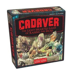 Cadaver (2016) NIS Card Game